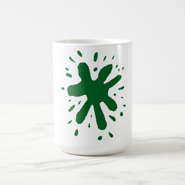 Taza De Café Splat Arvin Coffee Mug (Centro)
