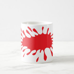 Taza De Café Splat Coffee Mug