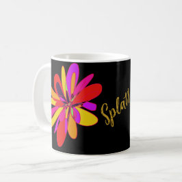 Taza De Café ¡Splat! Evaluación psicológica mancha de tinta col