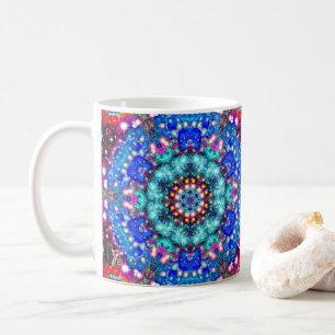 Taza De Café Splendorous Stellar Kaleid