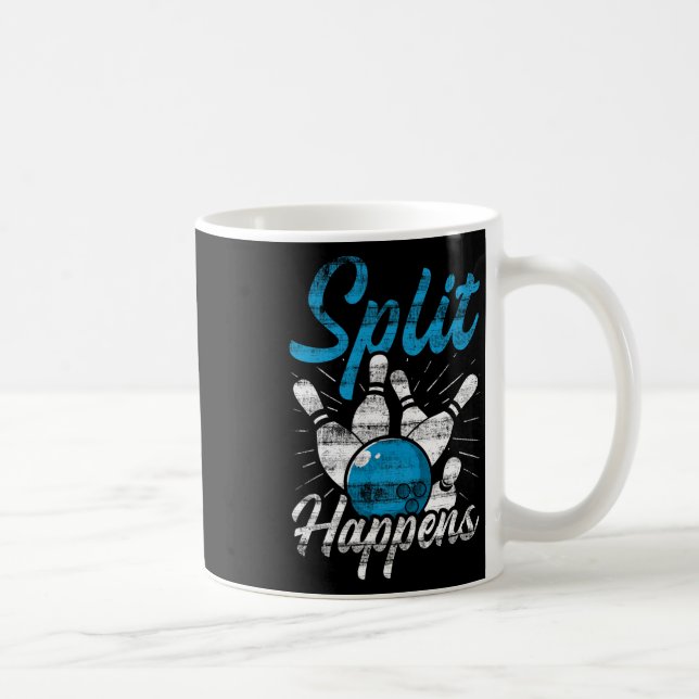 Taza De Café Split tiene un divertido boliche (Derecha)