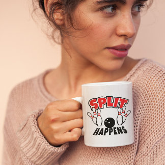 Taza De Café Split tiene un divertido boliche