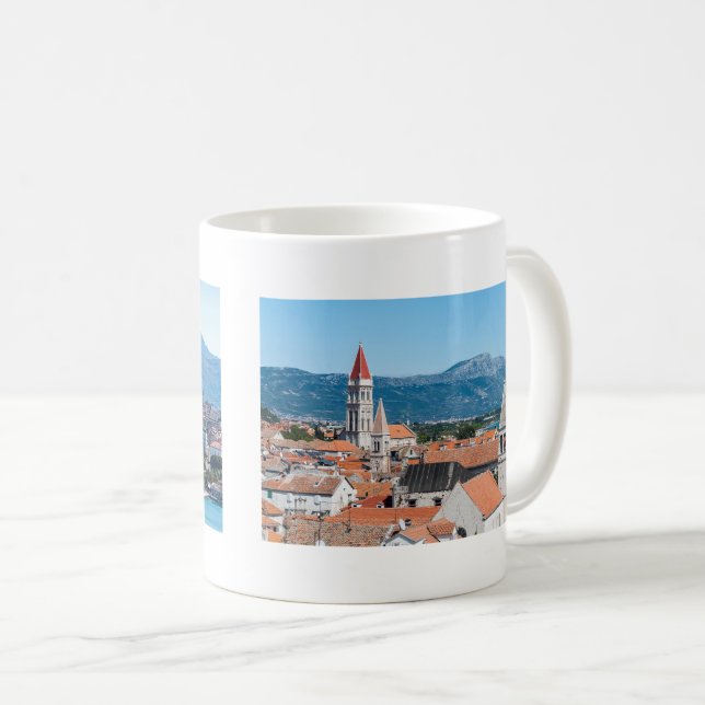Taza De Café Split y Trogir - Croacia (Anverso derecho)