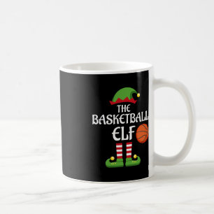 Taza De Café Spo de Navidades del grupo de juego de baloncesto