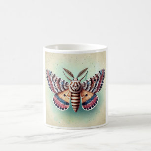 Taza De Café Spodoptera Moth 070824IREF204 - Watercolor