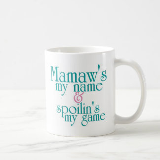 Taza De Café Spoilins mi Juego-Mamaw 3