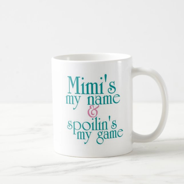 Taza De Café Spoilins mi Juego-Mimi 1 (Derecha)