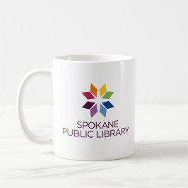 Taza De Café Spokane Public Library Mug