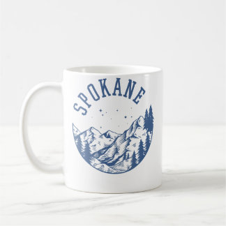 Taza De Café Spokane Washington al aire libre Montaña