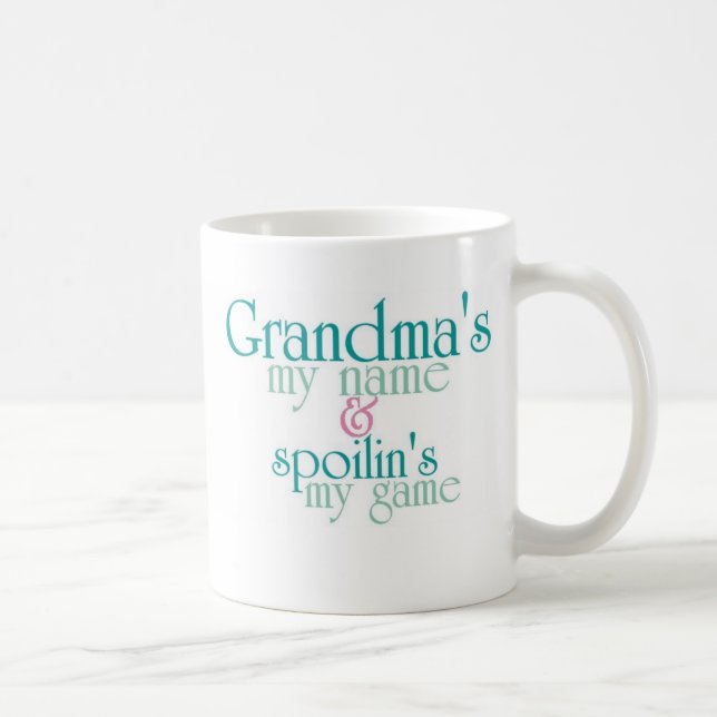Taza De Café Spolins mi Juego-Abuela (Derecha)