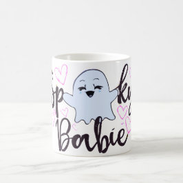 Taza De Café Spooky Babe Mug | Cute Halloween Coffee Cup