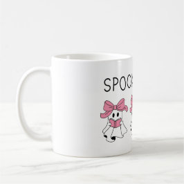 Taza De Café Spooky babes cute ghost