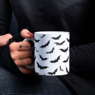 Taza De Café Spooky Bats Halloween