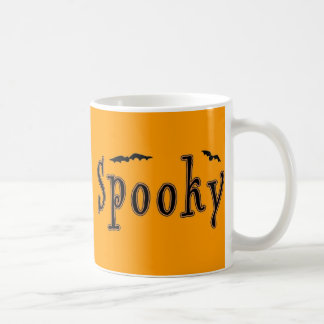 Taza De Café Spooky Bats Halloween Design