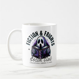 Taza De Café Spooky Book Social Club
