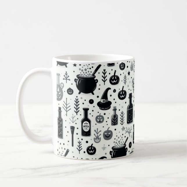 Taza De Café Spooky Brew Mug (Izquierda)