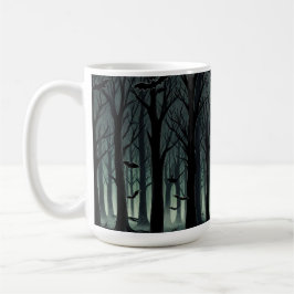 Taza De Café Spooky Forest Mug