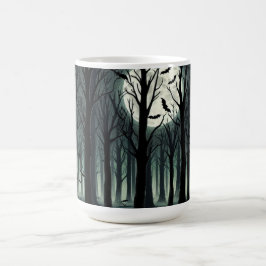 Taza De Café Spooky Forest Mug