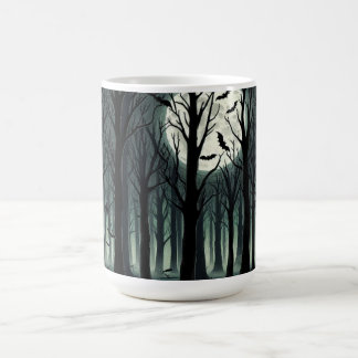 Taza De Café Spooky Forest Mug
