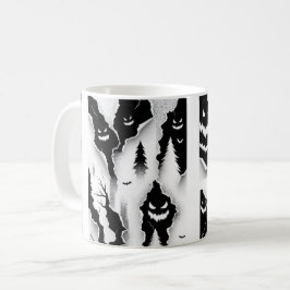 Taza De Café Spooky Forest Mug