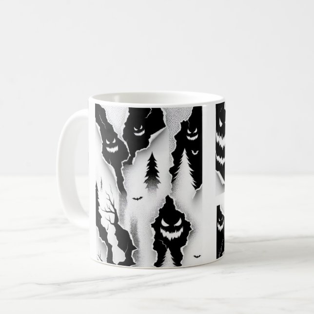 Taza De Café Spooky Forest Mug (Anverso izquierdo)