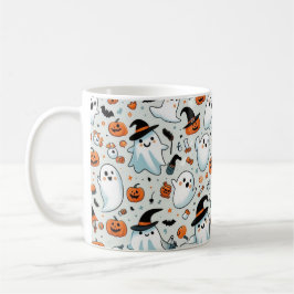 Taza De Café Spooky Ghost Fiesta Mug