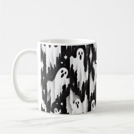 Taza De Café Spooky Ghost Mug
