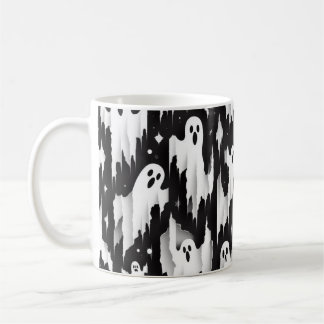 Taza De Café Spooky Ghost Mug