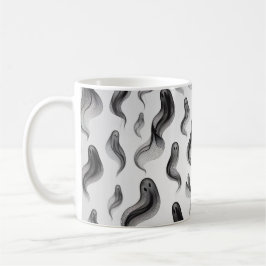 Taza De Café Spooky Ghost Mug