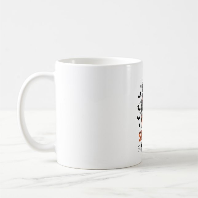 TAZA DE CAFÉ SPOOKY MAMA (Izquierda)