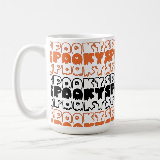 Taza De Café Spooky Mug (Izquierda)