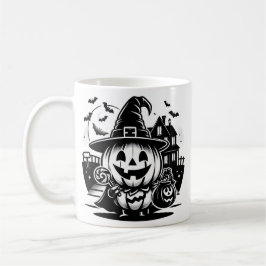 Taza De Café Spooky Mug