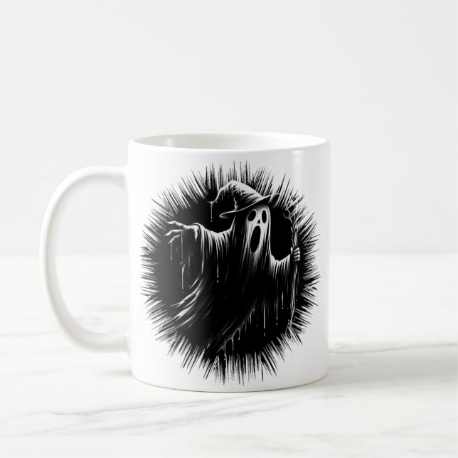 Taza De Café Spooky Mug (Izquierda)