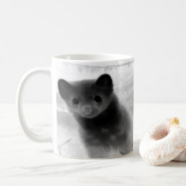Taza De Café Spooky Pine Marten Mug