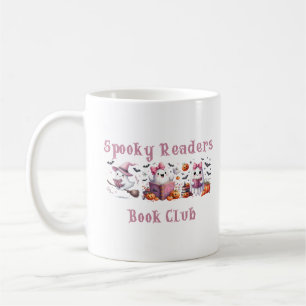 Taza De Café Spooky Readers Book Club