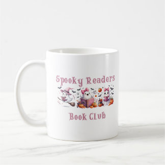 Taza De Café Spooky Readers Book Club