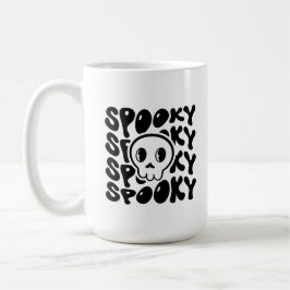 Taza De Café Spooky, Spooky, Spooky