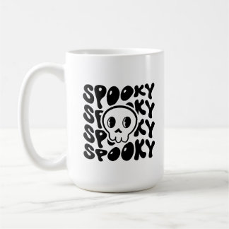 Taza De Café Spooky, Spooky, Spooky