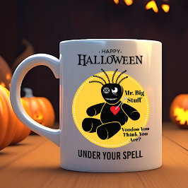 Taza De Café Spooky Voodoo Doll Halloween