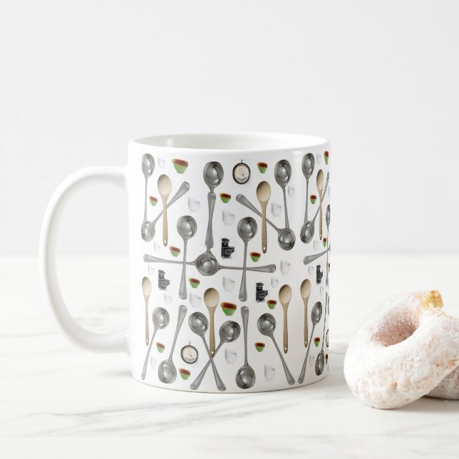 Taza De Café Spoon Mug (Con donut)