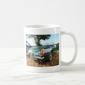 Taza De Café Sportscar clásico