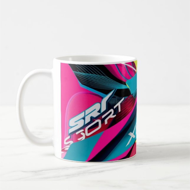 Taza De Café Sporty Mug (Izquierda)