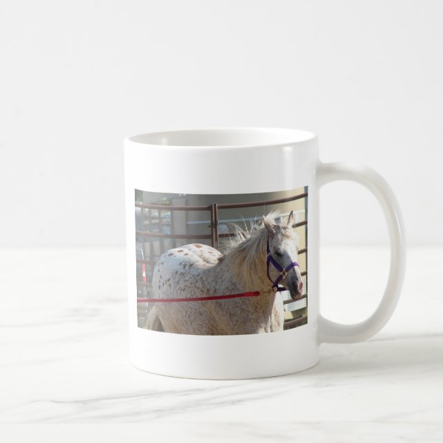 Taza De Café Spoted Pony (Derecha)