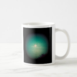 Taza De Café Spotlit Moon
