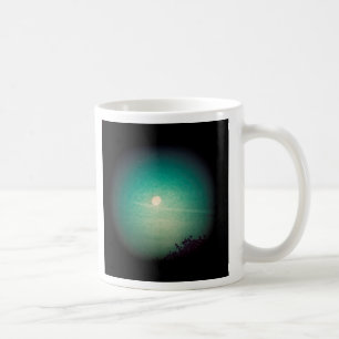 Taza De Café Spotlit Moon
