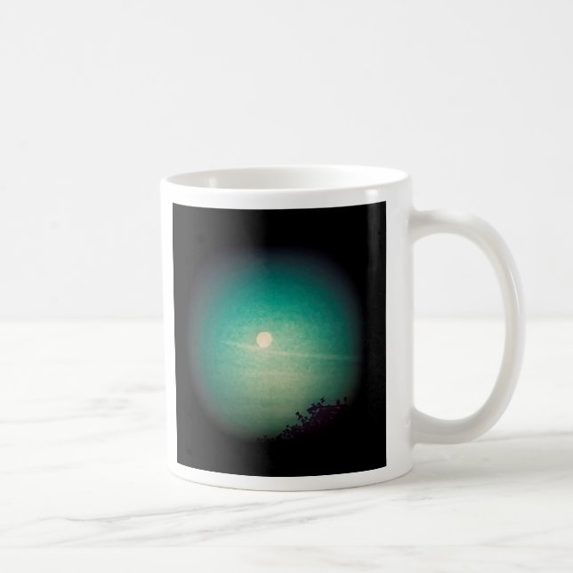 Taza De Café Spotlit Moon (Derecha)