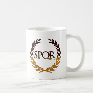 TAZA DE CAFÉ SPQR