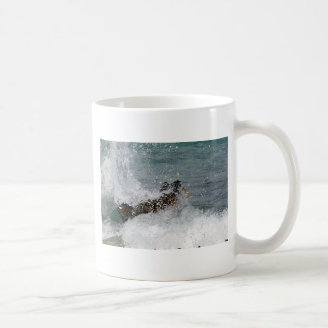 Taza De Café Spray marino (Derecha)