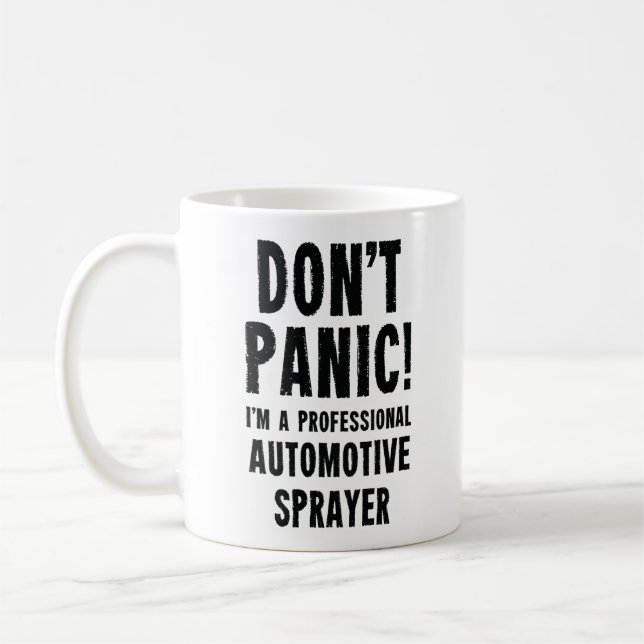 Taza De Café Sprayer automático (Izquierda)