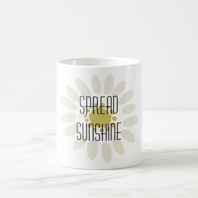 Taza De Café Spread Sunshine (Centro)